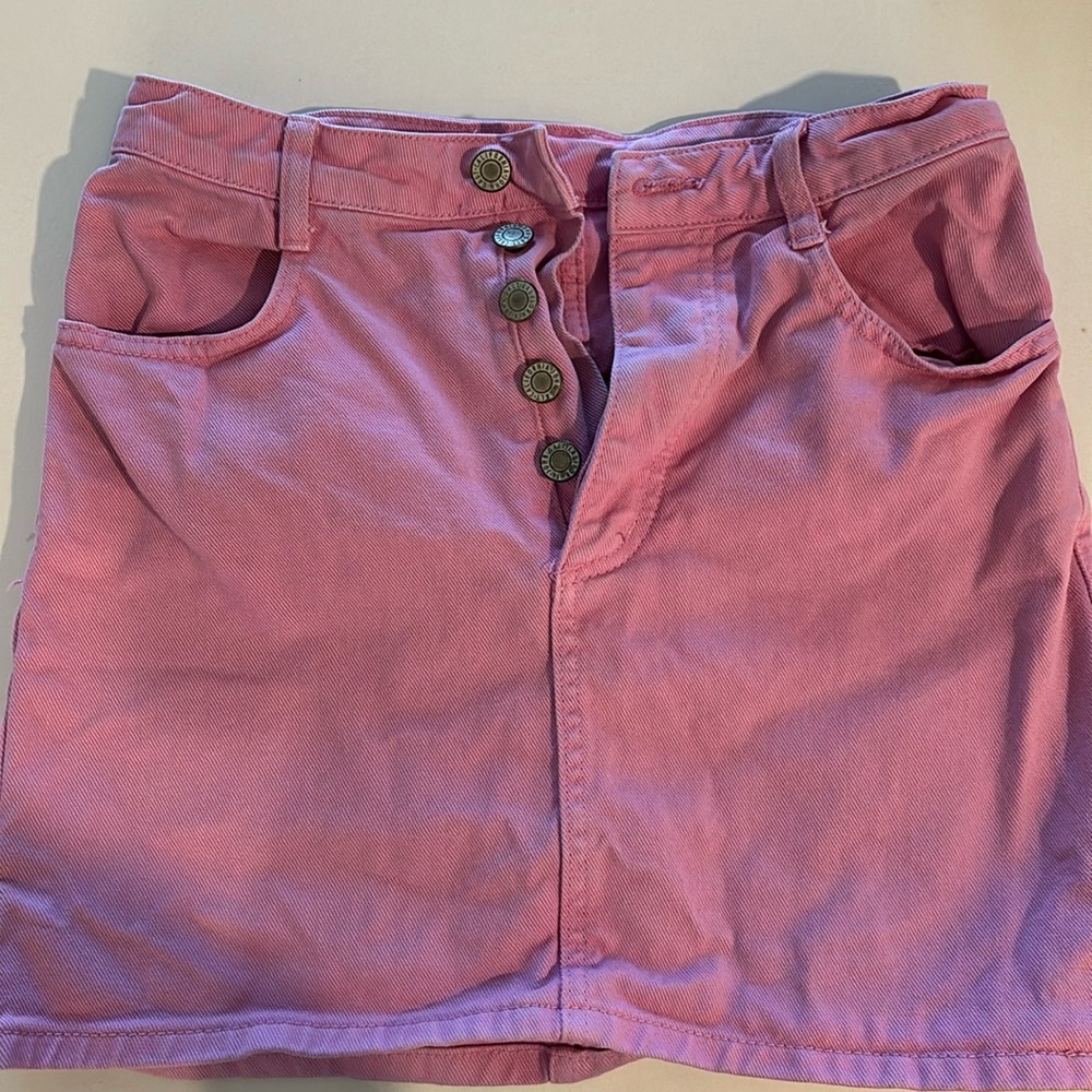 Pink brandy skirt